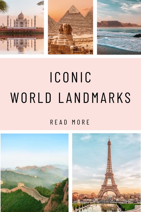 Explore these iconic landmarks and what makes them famous. Thailand Map, Nature Destinations, Destin Hotels, Room Book, Famous Landmarks, Guest Posting, City Trip, Destin Beach, Iconic Landmarks