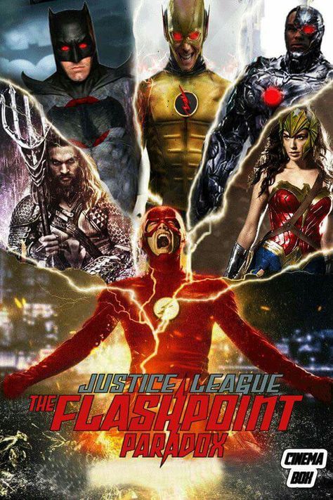 Flash Point Paradox, Flashpoint Paradox, Cinema Box, Dc Fan Art, Flash Point, Flash Arrow, Dc And Marvel, Comic Collection, Justice League