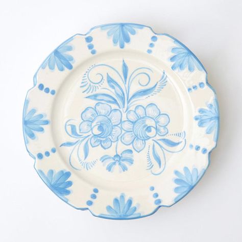 Ceramic Crockery, Woven Charger, Mrs Alice, Starter Plates, Celestial Blue, Tablescape Ideas, Summer Dining, Diy Pottery, Ceramic Tableware