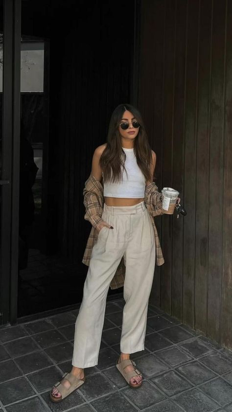 Brunch Outfit Winter, Europe Outfits, Brunch Outfit, Mode Inspiration, Outfit Casual, Spring Summer Outfits, Outfits Casuales, Look Cool, Cute Casual Outfits