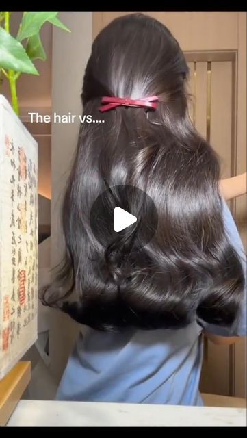 dear peachie 🍑 on Instagram: "No gatekeeping here😮‍💨 Please watch the video for complete guide to hair care routine for healthy, smooth and shiny hair!!! #haircare #haircareroutine #hairtutorial #hairstyles #dearpeachie" Shiny Smooth Hair, Smooth And Shiny Hair, Smooth Shiny Hair, Shiny Hair, Hair Care Routine, Hair Videos, Care Routine, Hair Tutorial, Hair Hair