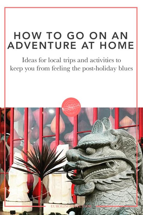 How to Have an Adventure at Home: 36 Ways to Get Started Post Holiday Blues, Adventure Ideas, Sometimes People, Plane Ticket, Leaving Home, Travel Locations, Travel Itinerary, Travel Bucket List, Japan Travel