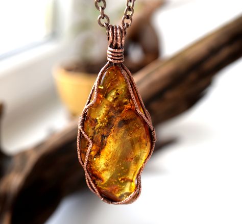 Excited to share the latest addition to my #etsy shop: Amber Pendant,Wire Wrapped Amber Pendant, Spiritual Necklace,Tribal Jewelry,Raw Stone Jewelry,Unique Gift,Gift for Women, Handmade Pendant https://etsy.me/2Y3uHKG #jewelry #necklace #copper #women #yellow #plantstr Aquamarine Engagement Ring Rose Gold, Copper Necklace Pendant, Cushion Cut Wedding Rings, Glasses For Your Face Shape, Diy Jewelry To Sell, Spiritual Necklace, Raw Stone Jewelry, Jewelry Editorial, Diy Jewelry Unique