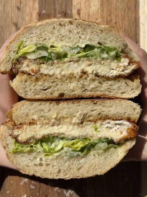 Chicken Caesar Sandwich Grilled Chicken Caesar Sandwich, Crispy Chicken Ceasar Salad Sandwiches, Caesar Chicken Sandwich, Chicken Ceaser Sandwich Recipe, Chicken Caesar Salad Sandwich, Chicken Caesar Salad Sandwiches, Chicken Ceasar Salad Sandwich Recipe, Caesar Sandwich, Recovery Meals