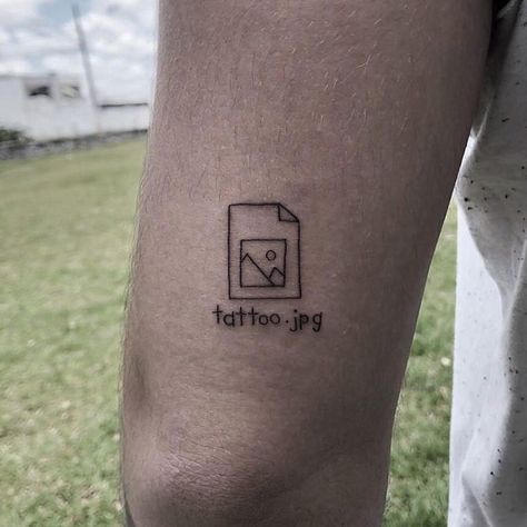 Hmmm, where did I put this file? Tattoo by @zikatattoos Based in: 🇧🇷 Brazil, Camboriu #ist_brazil / / / #ignorantattoo #ignorantstyle… Error Tattoo, Ignorant Style Tattoo, Style Tattoo, Triangle Tattoo, Geometric Tattoo, Tatting, No Instagram, Brazil, Tattoos