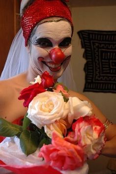 Tacky Wedding Ideas, Ugly Wedding Rings, Clown Wedding, Lavender Marriage, Wizard Wedding, Wacky Wedding, No Way Girl, Ugly Wedding, Funny Weddings