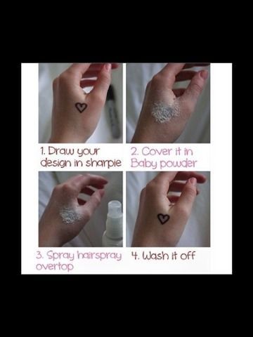 Diy Permanent Tattoo In 4 Easy Step#TattooInspiration  #TattooDesigns #BodyArt #TattooIdeas #TattooInspo #TattooLovers Step Tattoo, Diy Fake Tattoo, Make Fake Tattoos, Fake Tattoo Diy, Diy Tattoo Ideas, Diy Tattoos, Homemade Tattoos, Diy Tattoo Permanent, Tattoo Diy