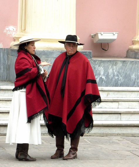 Couple of gauchos | Latina Style, Polo Match, Harry Potter Outfits, Latina Fashion, Thyme, Ponchos, Panama Hat, Runway Fashion, Vintage Ladies