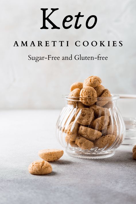 How to Make Keto Amaretti Cookies - These keto almond flour cookies are a very easy keto holiday cookie recipe. With only 6 basic ingredients, this easy keto Italian cookie recipe is also gluten-free and sugar-free. Keto Almond Flour Cookies, Keto Amaretti Cookies, Keto Cookies Almond Flour, Keto Almond Cookies, Almond Paste Cookies, Italian Cookie Recipe, Keto Italian, Italian Wedding Cookies, Italian Almond Cookies