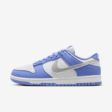 Nike Dunk Low Women's Shoes Nike Azul, Nature Shoes, Nike Dunk Low Next Nature, Nike Dunk Lows, Dunk Lows, Teal Nikes, Low Shoes, Dunks Nike, Cute Nike Shoes