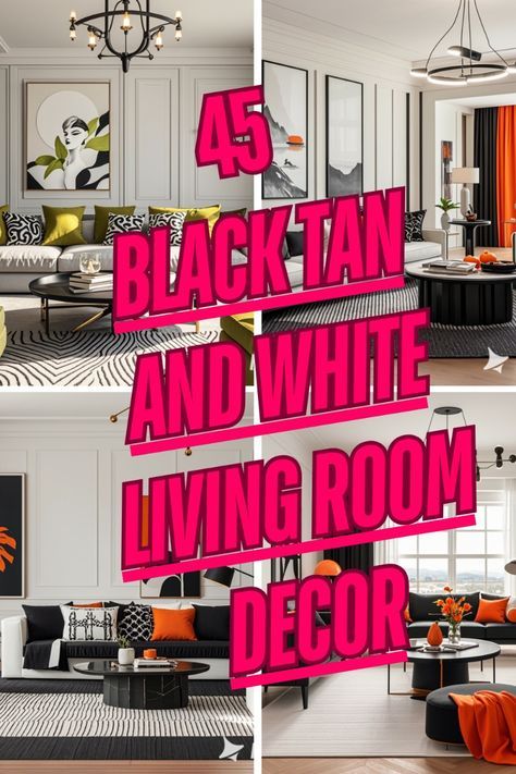 Tan And White Color Palette, Tan And White Living Room, Buffalo Plaid Living Room Decor, White And Pink Living Room, Buffalo Plaid Living Room, Checkered Rug Living Room, Living Room Decor Black And White, Chocolate Living Rooms, Black And White Checkered Rug