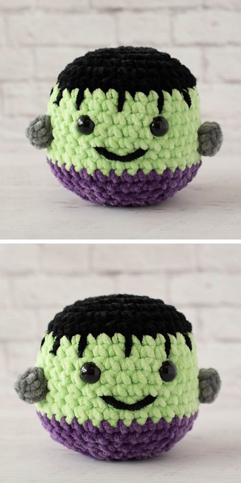 Fun Halloween Amigurumi Patterns – 1001 Patterns No Sew Halloween Crochet Patterns, Crochet Impkins Patterns Free, Mini Halloween Amigurumi, Free Halloween Amigurumi Crochet Patterns, Halloween Crochet Beginner, Small Halloween Crochet Patterns Free, Free Halloween Crochet Patterns Easy Crochet, Small Crochet Ghost Pattern Free, Crochet Creepy Amigurumi