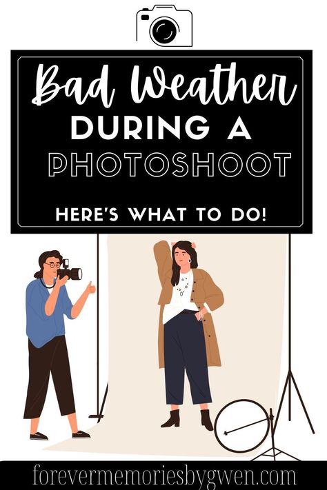 Dealing with bad weather during a photoshoot can be frustrating, but on the blog you'll find how you can make the most out of the situation. Whether you're adjusting your mindset for an outdoor rain photoshoot, looking for ways to shoot with storm clouds rolling in or even working around those snow fall days | Cloudy Photoshoot | Rainy Photoshoot | Windy Photoshoot | Portrait Photography | Green Bay Wisconsin | Forever Memories Photography by Gwen Windy Photoshoot Ideas, Windy Day Photoshoot, Rainy Fall Photoshoot, Family Pictures In The Rain, Rainy Day Photography Ideas, Rainy Portrait Photography, Family Photos In The Rain, Rainy Day Family Photoshoot, Rainy Family Photoshoot