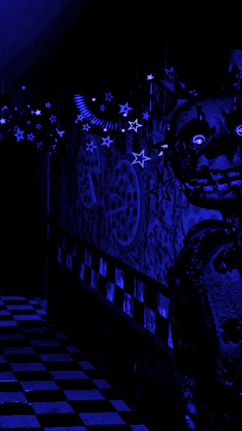 Fnaf Jumpscares, 2560x1440 Wallpaper, Little Misfortune, Toy Bonnie, Scary Gif, Small Town America, Fnaf Wallpapers, William Afton, Fnaf Funny