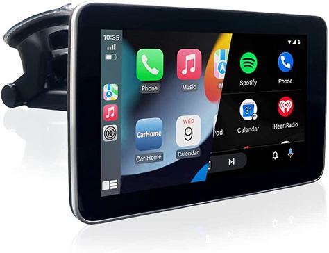 https://amzn.to/3zNKPRT Portable Display, Car Audio Systems, Fm Transmitters, Apple Carplay, Favorite Apps, Infotainment System, Entertainment System, Car Stereo, Android Auto