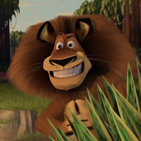 Alex The Lion Madagascar, Madagascar Cartoon, Madagascar Lion, Alex Madagascar, Madagascar Movie Characters, Alex The Lion, Lion Icon, Madagascar Movie, Madagascar 1