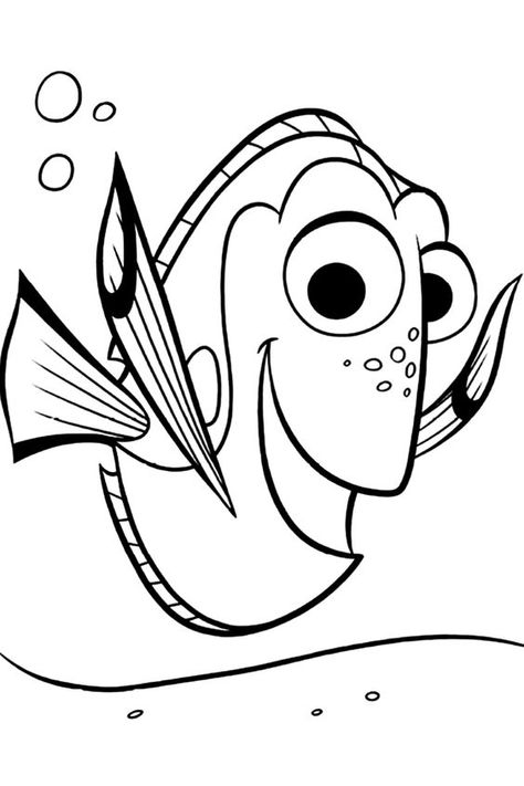 coloring pages dory coloringpages coloring pages for your little ones 
toddlers kids Dory Coloring Pages, Dory Drawing, Dory Just Keep Swimming, Finding Nemo Coloring Pages, Finding Nemo Characters, Nemo Coloring Pages, Baby Dory, Dory Fish, Dory Nemo