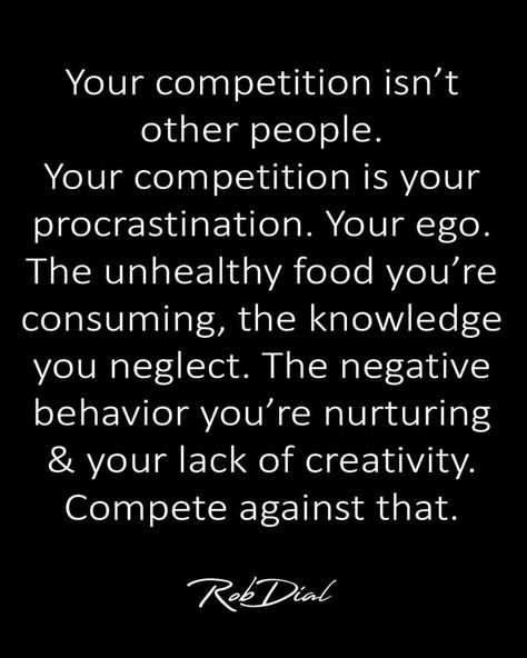 Compare yourself only to who you were yesterday. Be your own competition. ⠀ ⠀ What are you currently working on to make yourself into a… You Are Your Own Competition, Be Your Own Competition Quotes, It’s Not A Competition Quote, Competition With Yourself Quotes, You Are Your Only Competition, Competition Quotes, Medi Spa, Quotes 2023, Board Wallpaper