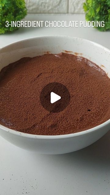 hungry fella on Instagram: "COMMENT DOWN YOUR FAVOURITE DESSERT AND I WILL RECREATE IT IN MY NEXT REEL

3-INGREDIENT CHOCOLATE PUDDING ( SAVE IT✅️ )

If you want to make a dessert for your iftaari which is easy, requires a few ingredients and tastes incredible,then you got to check out this 3-ingredient chocolate pudding. It uses simple pantry ingredients,has no added sugar and comes together in just under 10 minutes.

You need-

350ml milk
3 tbsp corn flour
1/2 cup dark chocolate

In a pan,take milk,corn flour and dark chocolate.

Turn the heat on and whisk it continuously till the chocolate melts and it starts thickening. 

Once it starts thickening,remove it from the heat and pour it in any dish you like

Refrigerate it for 4-5 hours or overnight

Dust with some cocoa powder or shaved c Oat Pudding, Dark Chocolate Pudding, Homemade Crackers Recipe, Easy Chocolate Pudding, Chocolate Melts, Crackers Recipe, Simple Pantry, Iftar Recipes, Pantry Ingredients