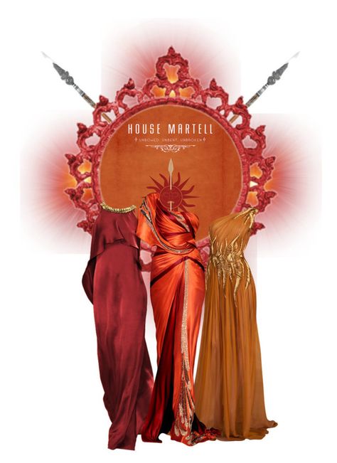 Martell Aesthetic, House Martell, Dream Costume, Game Of Thrones Outfits, Crazy Fans, Personal Aesthetic, House Of Dragons, A Song Of Ice And Fire, Virtual Closet