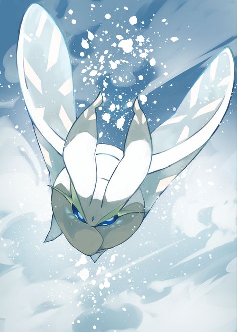 Pokemon Z, Pokemon Tumblr, Ice Pokemon, Pokemon Ideas, Pokemon Poster, Pokemon Backgrounds, Pokemon Fanart, Cool Pokemon Wallpapers, Pokemon Pocket