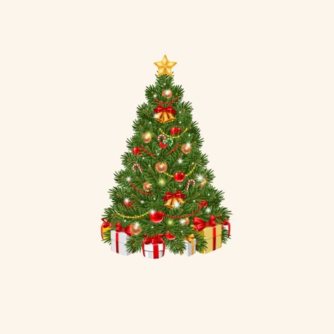 Christmas Tree Widget, Christmas Widgets, Insta Highlights, Cinderella Disney, Cute Christmas Tree, Winter Aesthetic, Christmas Aesthetic, Ipad Wallpaper, Christmas Wallpaper