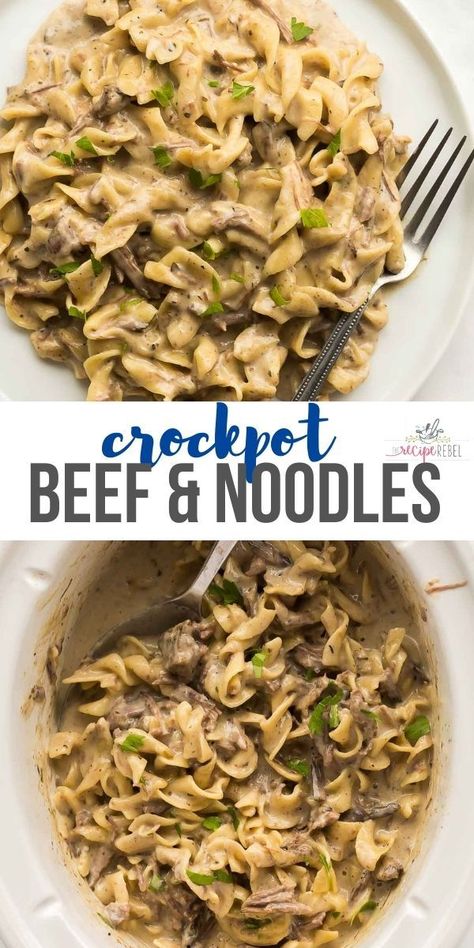 Beef Roast Crockpot Recipes Egg Noodles, Roast And Egg Noodles Crock Pot, Roast With Egg Noodles, Beef Egg Noodles Crockpot, Roast With Noodles Crockpot, Pot Roast Egg Noodles, Slow Cooker Beef And Egg Noodles, Shredded Beef And Noodles Recipes, Egg Noddle Recipes Beef