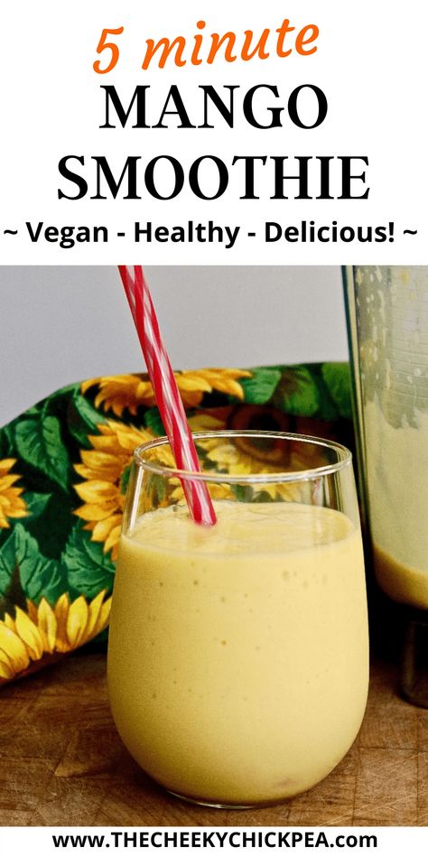 Dairy Free Mango Smoothie, Smoothie Mango Recipes, Healthy Vegan Smoothies, Mango Smoothie Recipe Healthy, Summer Smoothie Recipes Healthy, Healthy Mango Smoothie Recipes, Nacho Board, Vegan Mango Smoothie, Healthy Mango Smoothie