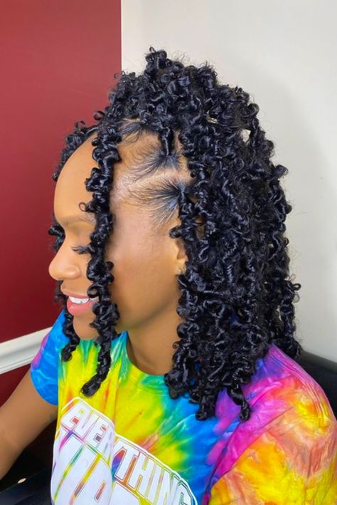 Long Hairstyles For Black Women, Locs Updo, Butterfly Locks, Boho Locs, Butterfly Locs, Med Tech, Faux Locs Hairstyles, Braids Hairstyles Pictures, Twist Braid Hairstyles