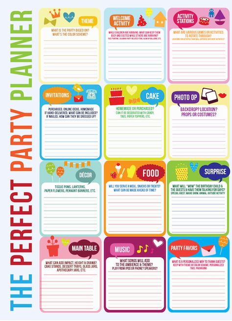 Perfect party planner master party template via KarasPartyIdeas.com #free #party #planning #checklist #template Party Planning Checklist Organizing, Party Planning Checklist Printable, Master Party, Birthday Party Planner Printable, Free Printable Party Planner, Party Planning Timeline, Party Planner Template, Outside Party, Birthday Party Checklist