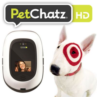 Target Open House showcasing Petchatz. Pet Daycare, Pet Treat, Pet Camera, Pet People, Smart Video, Game Mode, Video Recording, Pet Safety, Gifts For Dog Owners