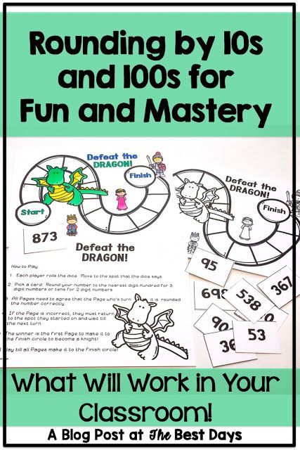 Teachers, are you looking for a great way to teach rounding to the 10s and 100s for 3rd grade and 4th grade students? This blog post exposes activities, worksheets, a poem, and a game that will help your students master rounding! So simple to use too-all are print and go activities! Plus, there are some fun literature and craft tie in suggestions! Students will just love all the learning wrapped in these activities-and so will you! #roundingnumbers #rounding #roundingto10sand100s Rounding Practice 3rd Grade, Rounding Worksheets 3rd Grade, Rounding Games For 3rd Grade, 3rd Grade Rounding Activities, Rounding To The Nearest 10 And 100, Rounding Activities 3rd Grade, Nearest 10 And 100, Rounding Games, Maths Mastery