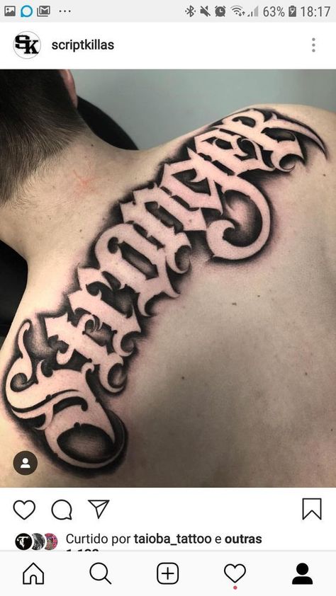 Lettering Back Tattoo, Back Lettering Tattoo, Chest Tattoo Fonts, Cursive Tattoo Fonts, Chest Tattoo Lettering, Font Tato, Cursive Tattoo, Half Sleeve Tattoo Stencils, Loyalty Tattoo