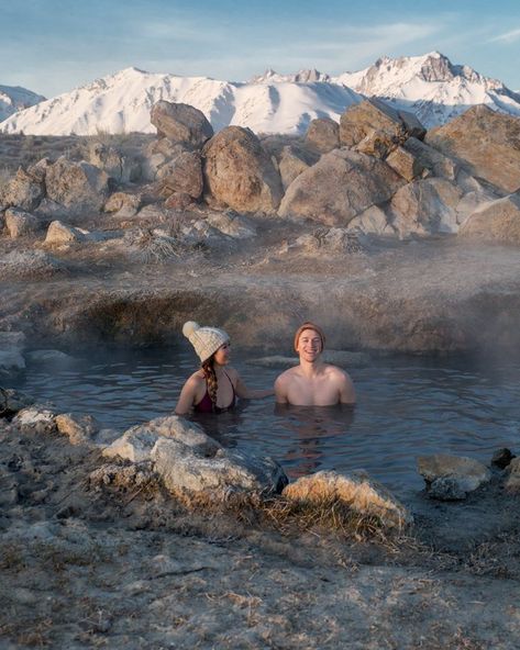 California Hot Springs, Bishop California, Sierra Mountains, California Camping, Swimming Hole, Lake Tahoe California, Camping Destinations, Sierra Nevada Mountains, Camping Locations