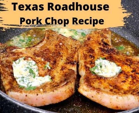 Texas Roadhouse Pork Chop Recipe Texas Roadhouse Italian Dressing, Texas Roadhouse Pork Chops Recipe, Italian Dressing Recipe, Oven Roasted Corn, Pork Chop Marinade, Pork Chop Recipes Grilled, Pork Chop Seasoning, Creamy Scalloped Potatoes, Italian Dressing Recipes