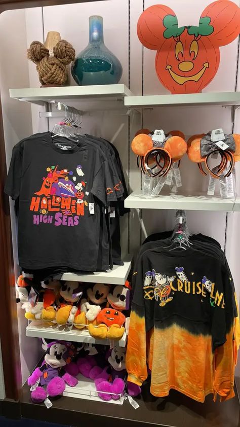 Disney Cruise Halloween On The High Seas, Disneyland Merch, Halloween On The High Seas, Turner And Hooch, Disney Princess Comics, Didney Worl, Disney Halloween Decorations, Disney 2023, Disney Cruise Vacation