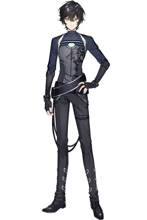 Vtuber Model, Character Design Male, Anime Oc, Fantasy Clothing, Handsome Anime Guys, Art Characters, Handsome Anime, Cute Anime Guys, Character Outfits