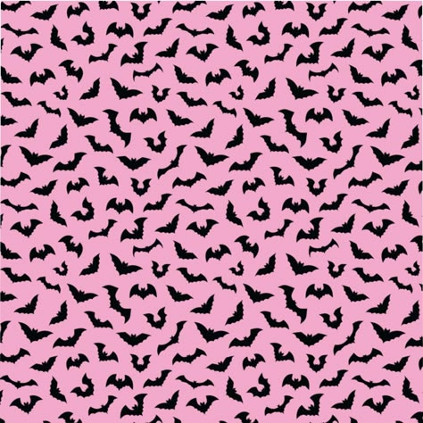 Black bats on a pink background, for pastel goth lovers. Make the spooky bedroom of your dreams. * Colors can be personalised. Leave the bedroom doors open when guests come - everyone will want to see and admire this high quality super soft duvet cover with a durable print.  Not to mention the pleasure of sleeping in a personalized environment! .: 100% Polyester lightweight woven microfiber .: Multiple sizes .: Invisible zipper closure .: Pillow cases not included .: Insert not included .: Desig Pastel Goth Pc Wallpaper, Pink Bats Background, Pink Bat Wallpaper, Pastel Goth Banner, Black And Pink Bedding, Pink Halloween Background, Pink Goth Aesthetic Wallpaper, Black And Pink Background, Pink Black Background