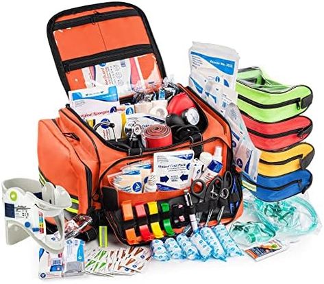 Advanced Emt, Medical Bag, Medical Kit, First Aid Supplies, Emergency Supplies, Professional Bag, Gear Bag, Aid Kit, First Aid Kit