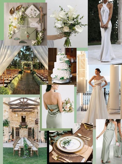 elegant sage green wedding aesthetic Sage Green Aesthetic Wedding Decor, Sage Green Aesthetic Wedding, Green Aesthetic Wedding, Green Wedding Aesthetic, Aesthetic Wedding Decor, Sage Green Aesthetic, Aesthetic Wedding, Sage Green Wedding, Wedding Aesthetic