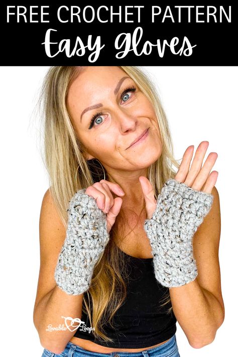 free and easy Chunky Fingerless Gloves Crochet Pattern for beginners Crochet Fingerless Gloves Free Pattern, Gloves Crochet Pattern, Free Crochet Patterns For Beginners, Crochet Arm Warmers, Fingerless Gloves Crochet, Gloves Crochet, Fingerless Gloves Crochet Pattern, Accessories Crochet, Crochet Best