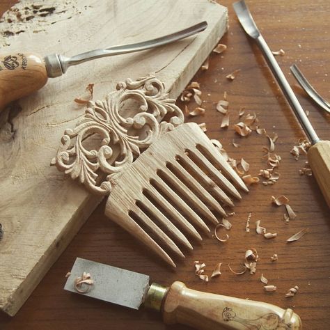 Wood carving tools