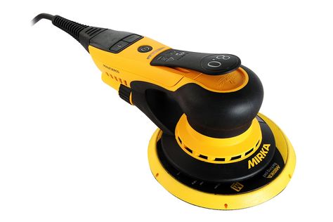 Power Sander, Electric Sander, Orbital Sander, Dust Extractor, Central Vacuum, Electric Tools, Red Dot Design, Energy Technology, Noise Levels