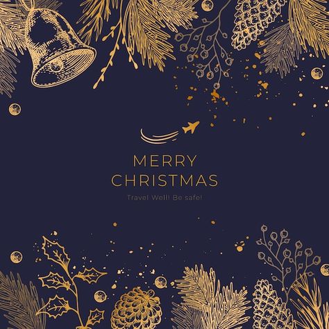 Traditional Christmas Illustration, Christmas Card Design Photo, Modern Christmas Graphic Design, Christmas Packaging Design Inspiration, Christmas Box Design, Holiday Graphic Design, Christmas Packaging Design, Xmas Cards Design, Christmas Vector Illustration