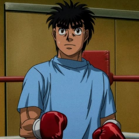 Ippo Makunouchi Pfp, Mma Anime, Ippo Makunouchi Icon, Hajime No Ippo Pfp, Ippo Makunouchi Wallpaper, Ippo Pfp, Boxing Pfp, Anime Boxing, Ippo Wallpaper