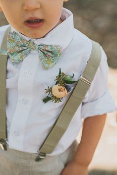 Floral Boutonniere, Vintage Garden Wedding, Bearer Outfit, Wedding Boutonniere, Ring Bearers, Ring Bearer Outfit, Sage Wedding, House Vintage, Sage Green Wedding