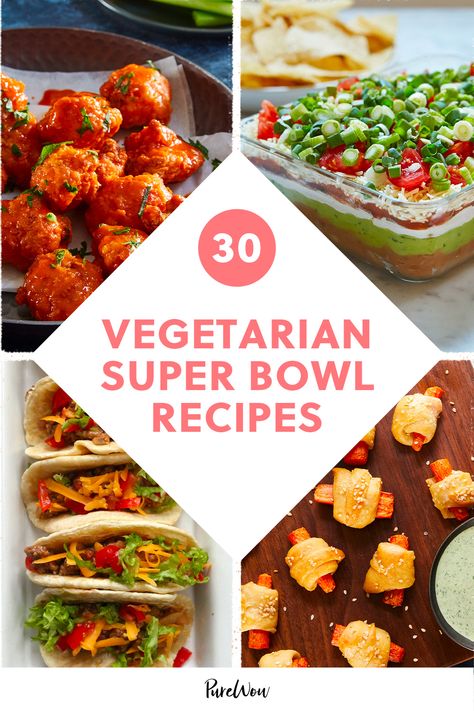 Meatless Super Bowl Food, Vegetarian Superbowl Recipes, Vegetarian Super Bowl Recipes, Vegetarian Super Bowl Food, Vegetarian Super Bowl, Vegan Super Bowl, Food Substitutes, Vegetarian Dip, Food Substitutions Healthy