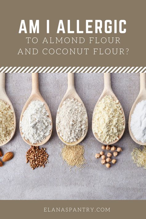 Am I Allergic to Almond Flour and Coconut Flour? Here's how to figure out if you are in a few simple steps that will help you rebuild your health. Milk Allergy Symptoms, Coconut Allergy, Vegetarian Healthy Recipes, Lotion Coconut, Best Paleo Recipes, How To Get Healthy, Milk Allergy, Health Secrets, What To Use