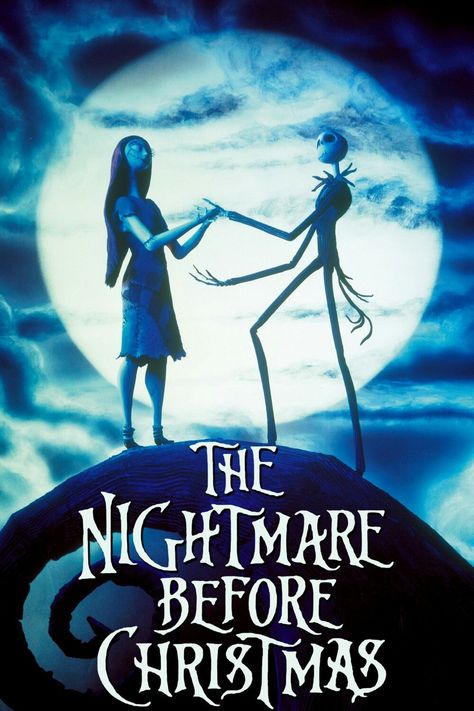 The Nightmare Before Christmas Movie poster Christmas Movie Posters & Artwork #Christmasmovies #Christmas #movieposters #seasonal #snowmovies #dramamovies #actionmovies #scifimovies #adventuremovies #fantasymovies Nightmare Before Christmas Poster, Henry Selick, Disney New Year, Nightmare Before Christmas 2, Nightmare Before Christmas Pictures, Chris Sarandon, Nightmare Before Christmas Movie, Paul Reubens, Nightmare Before Christmas Wallpaper