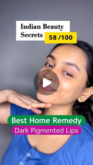 2,693 likes, 10 comments - ruchita.ghag on June 8, 2024: "Best Best Home Remedy For Dark Pigmented Lips @ruchita.ghag". Remedy For Pigmented Lips, Upper Lip Pigmentation Remedy, Pigmentation Around Lips, Lip Pigmentation Remedy, Dark Lips Remedy, Mouth Pigmentation, Home Remedy For Pigmentation On Face, Lip Pigmentation, Pigmentation Remedy